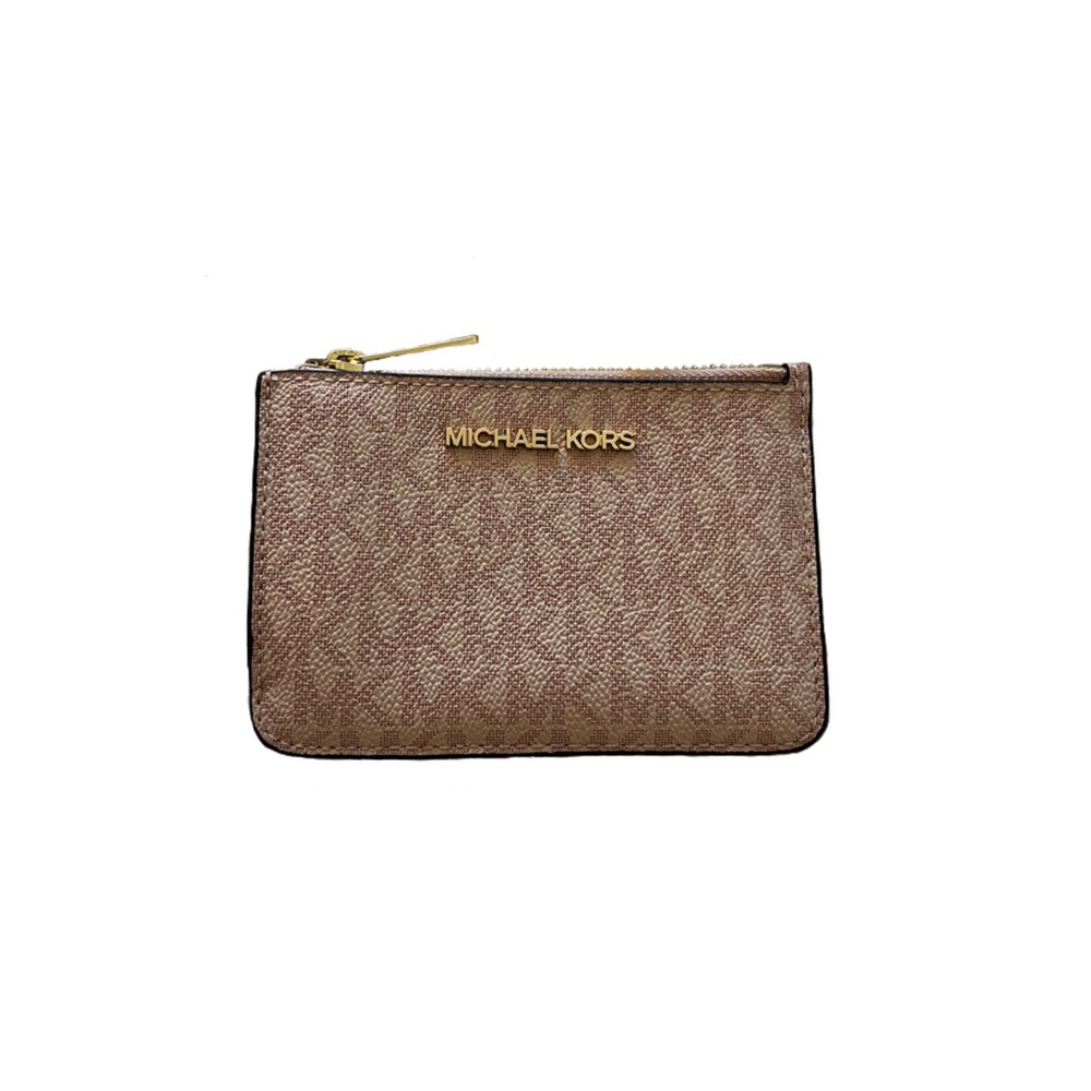 Michael Kors Jet Set Travel Coin Pouch/Wallet with Key Ring